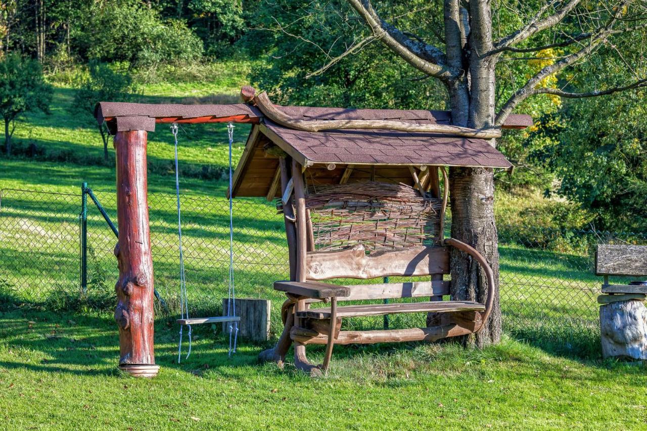 Chalupa Pod Lipou Oscadnica Exteriör bild